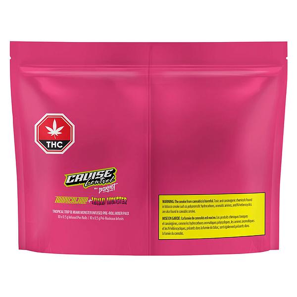 BOXHOT Cruise Control - Spark Plugs: Tropic Trip + Miami Monster Infused Pre-Roll image 2