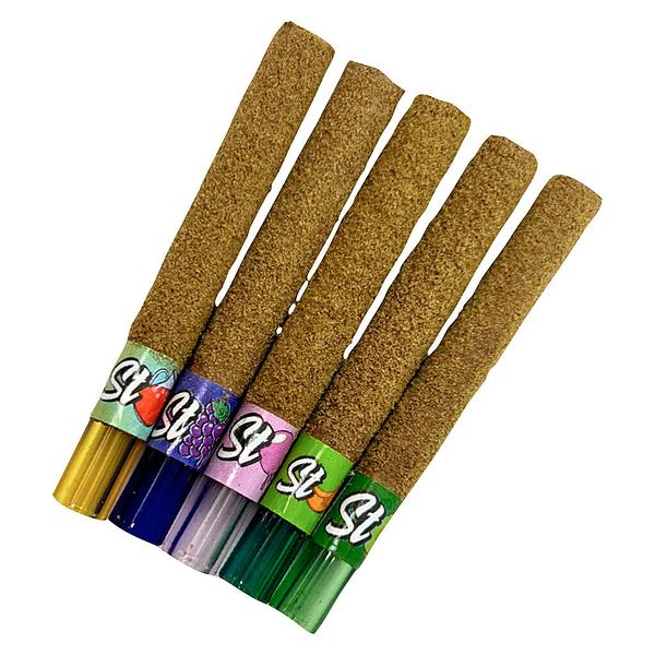 Status - Liquid Diamond Infused Kief Coated Blunt Mix Pack