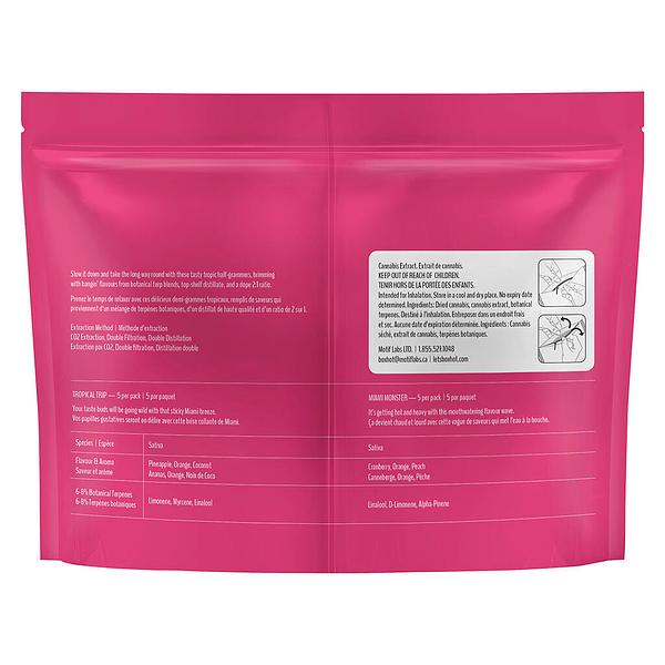 BOXHOT Cruise Control - Spark Plugs: Tropic Trip + Miami Monster Infused Pre-Roll image 3