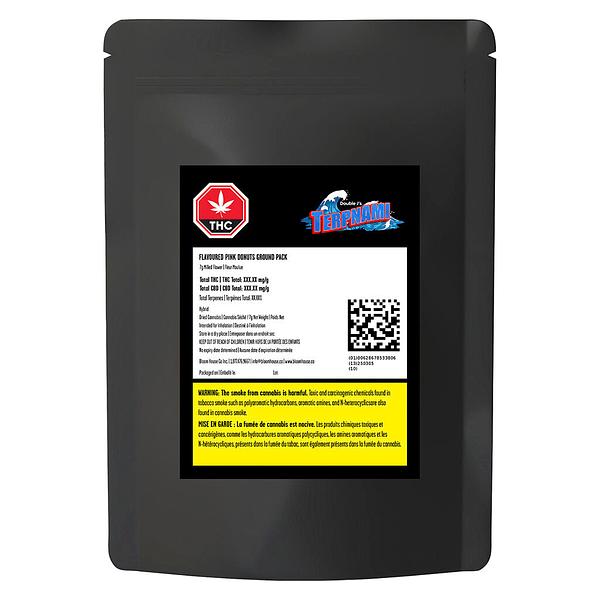 Double J's Terpnami - Flavoured Pink Donuts Ground Pack image 2