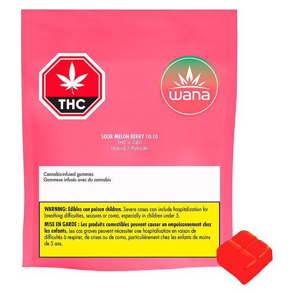 Wana - Sour Melon Berry Soft Chews