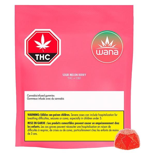 Wana - Sour Melon Berry Soft Chews