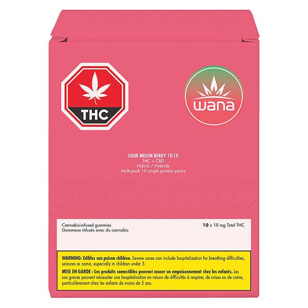 Wana - Sour Melon Berry Soft Chews