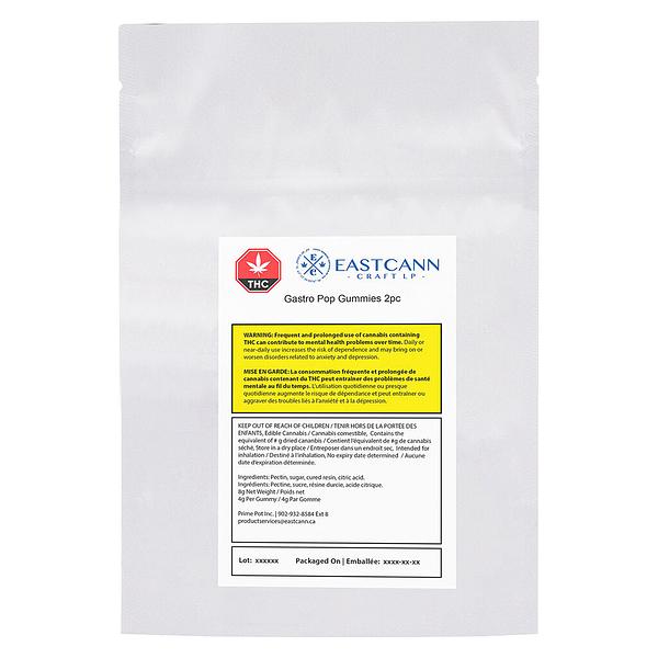EastCann - Gastro Pop Live Resin Gummy image 2