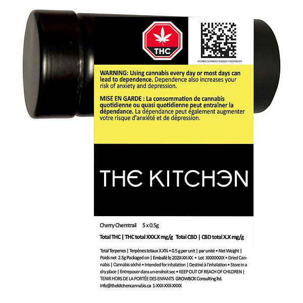 The Kitchen - Cherry Chemtrail Pre-Roll