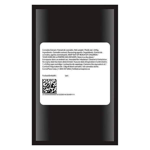 Queen of Bud - Red Jasper Liquid Crystals 510 Thread Cartridge