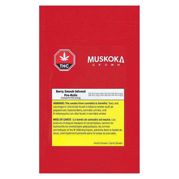 Muskoka Grown - V BRY Infused Pre-Rolls image 2