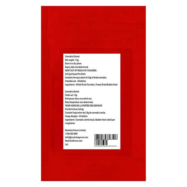 Muskoka Grown - V BRY Infused Pre-Rolls image 3