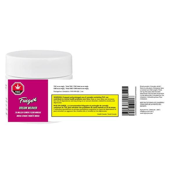 Fuego - Dream Weaver Milled Flower image 3