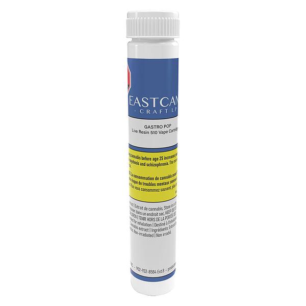 EastCann - Gastro Pop Live Resin 510 Thread Cartridge