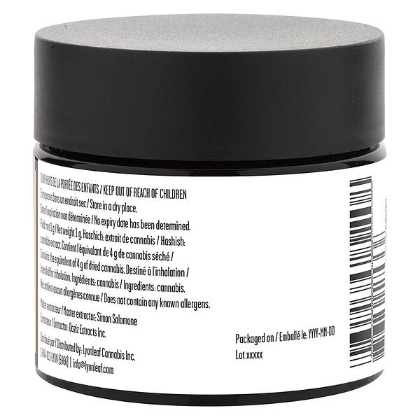 Curado - Purple Octane Temple Ball Hash image 3