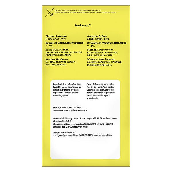 Yard - Lemonade Classic All-In-One