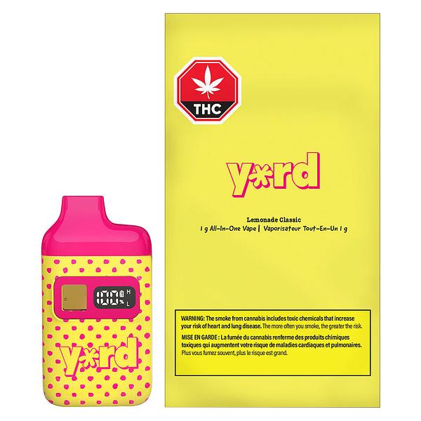 Yard - Lemonade Classic All-In-One