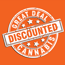 Discounted Cannabis store front