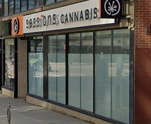 Sessions - Spadina at Richmond store front