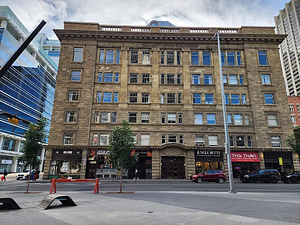 Grain Exchange - Downtown store front