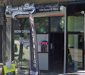 House of Bud store front