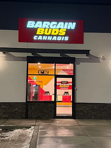 Bargain Buds Cannabis - Didsbury store front