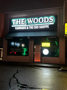 The Woods Cannabis - Mississauga - South Millway store front