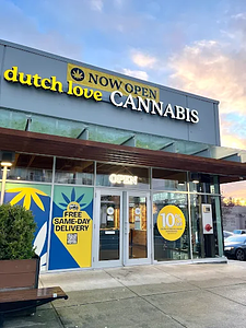 Dutch Love - Surrey store front
