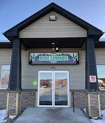 Ridge Cannabis Products store front