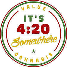 It's 420 Somewhere Cannabis Co. store front