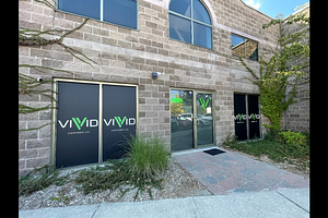 Vivid Cannabis Co. store front