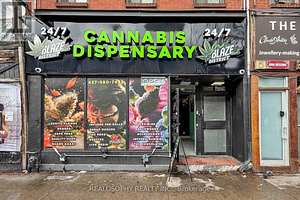 Cush Queen West store front