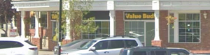 Value Buds - Strathcona Square store front