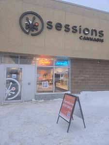 Sessions Cannabis - Kapuskasing store front