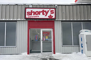 Shorty's Cannabis store front