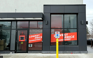 SunFish Cannabis - Kitchener store front