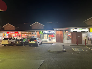 Lakeside Cannabis store front