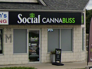 Social Cannabliss Inc store front