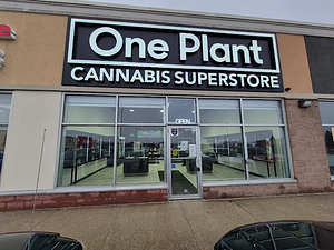 ONE PLANT CANNABIS SUPERSTORE store front