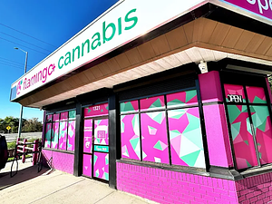 Flamingo+ Cannabis store front