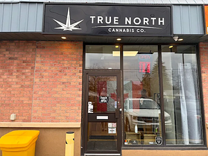 True North Cannabis Co. - Chatham McNaughton Ave store front