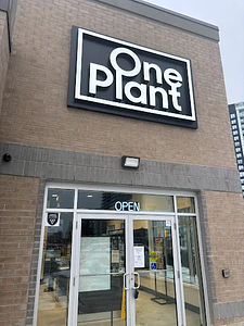One Plant Erin Mills Town Centre store front