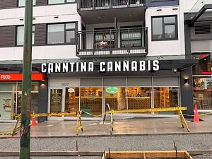 Canntina - Renfrew store front