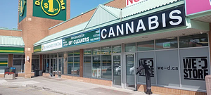 WE-D Cannabis - Mississauga store front