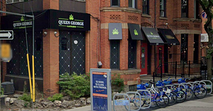 Queen George Cannabis - George Street store front