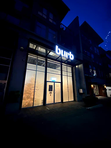 Burb Cannabis - Port Moody store front