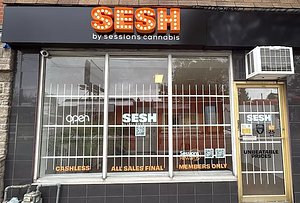 SESH - Main St store front
