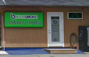 BUDSSMOKE store front