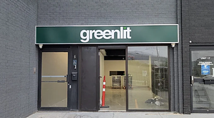 GREENLIT store front