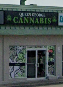 Queen George Cannabis - West Cliff Mall store front