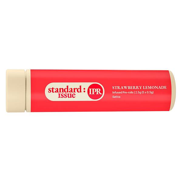 Standard Issue - Strawberry Lemonade Infused Pre Roll
