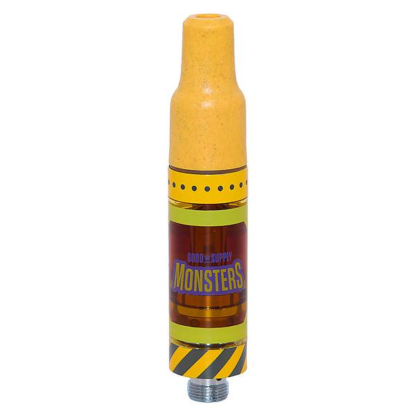 Good Supply Monsters - Super Lemon Guy Monsters 1000 Resin 510 Thread Cartridge image 1