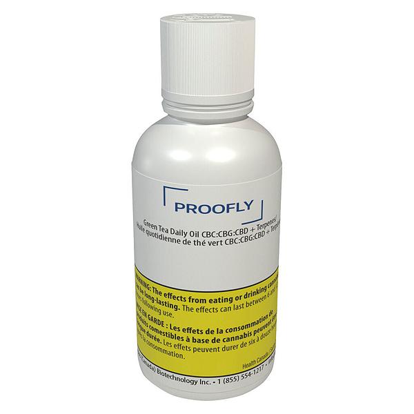 Proofly - Green Tea Daily Oil CBC:CBG:CBD + Terpenes image 2