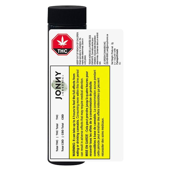 Jonny Chronic - Jonny's Stash - Rotating Indica Reefers image 3